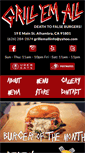 Mobile Screenshot of grillemallburgs.com
