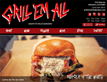 Tablet Screenshot of grillemallburgs.com